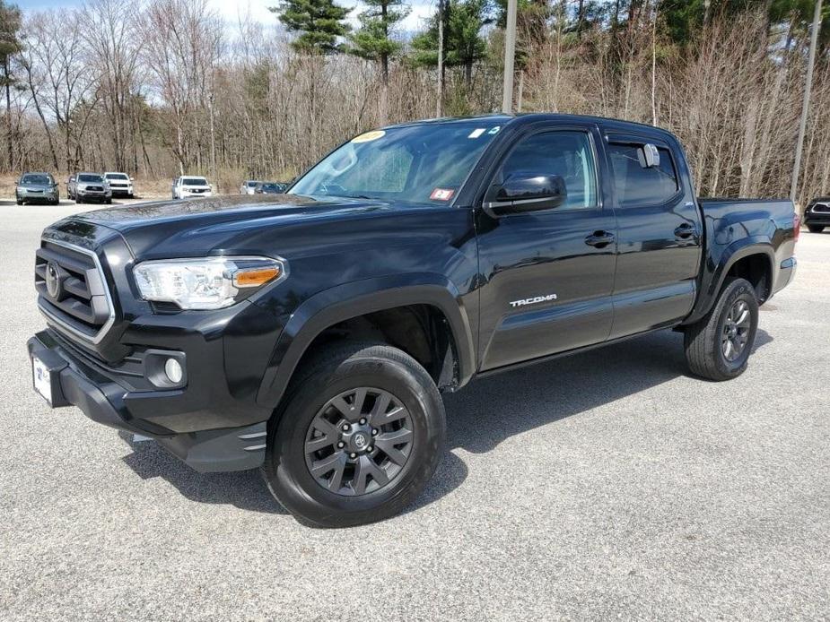 used 2021 Toyota Tacoma car, priced at $35,989