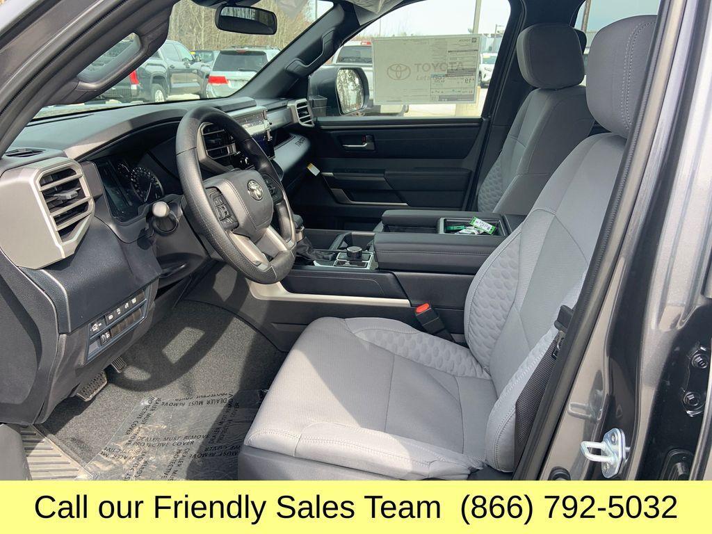new 2025 Toyota Tundra car, priced at $53,314