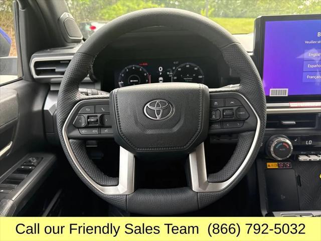 new 2025 Toyota Tacoma car, priced at $51,655