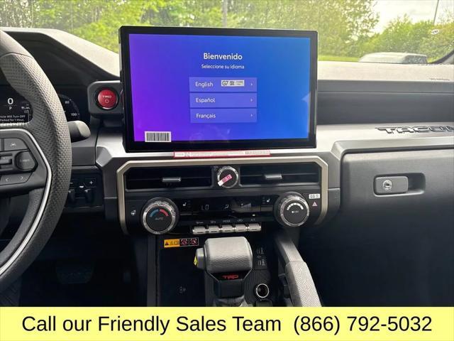 new 2025 Toyota Tacoma car, priced at $51,655