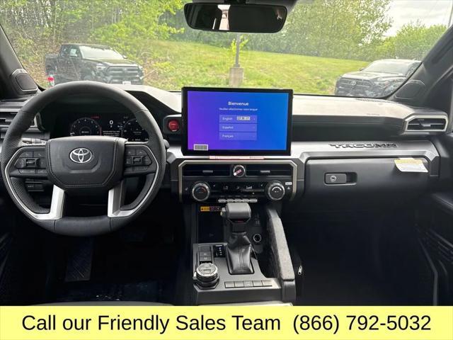 new 2025 Toyota Tacoma car, priced at $51,655
