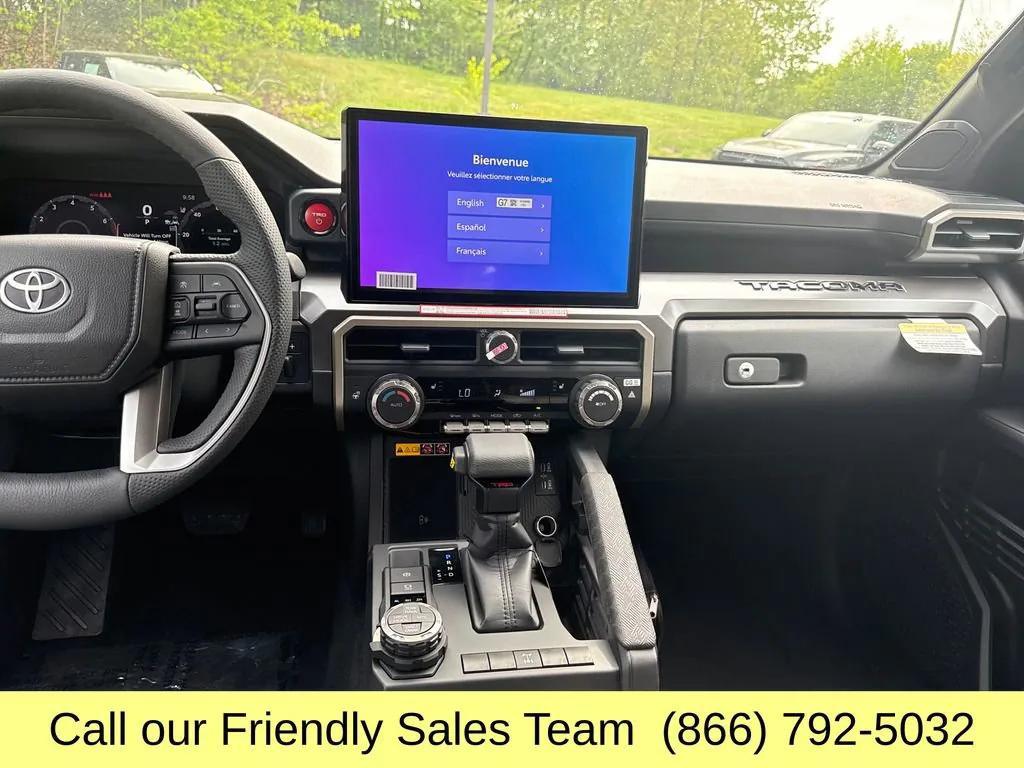 new 2025 Toyota Tacoma car, priced at $51,655