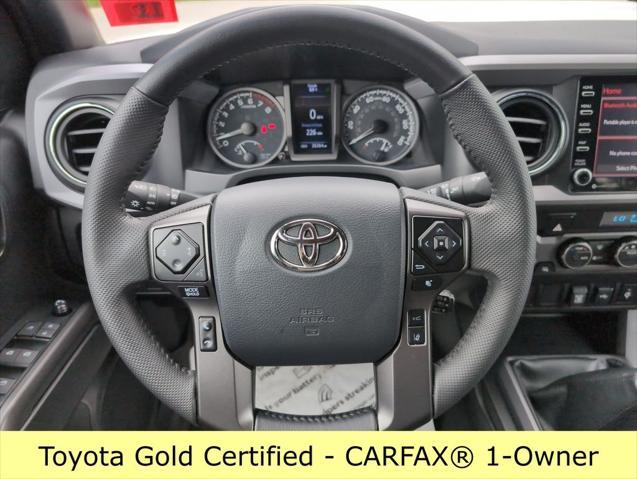 used 2023 Toyota Tacoma car, priced at $39,488