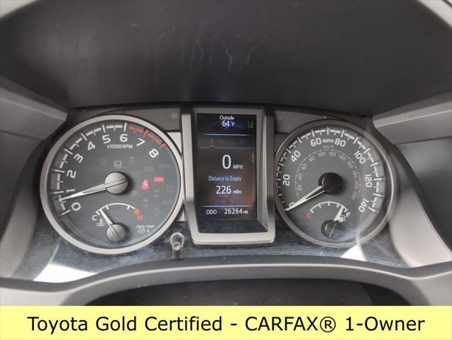 used 2023 Toyota Tacoma car, priced at $39,488