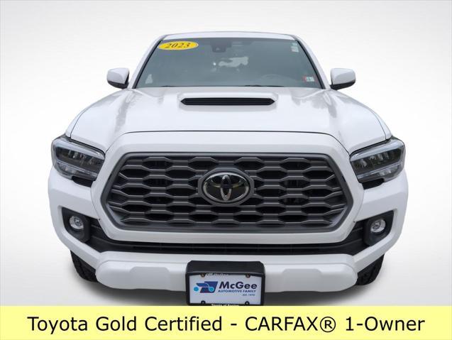 used 2023 Toyota Tacoma car, priced at $39,488