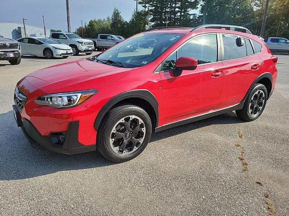 used 2021 Subaru Crosstrek car, priced at $22,305