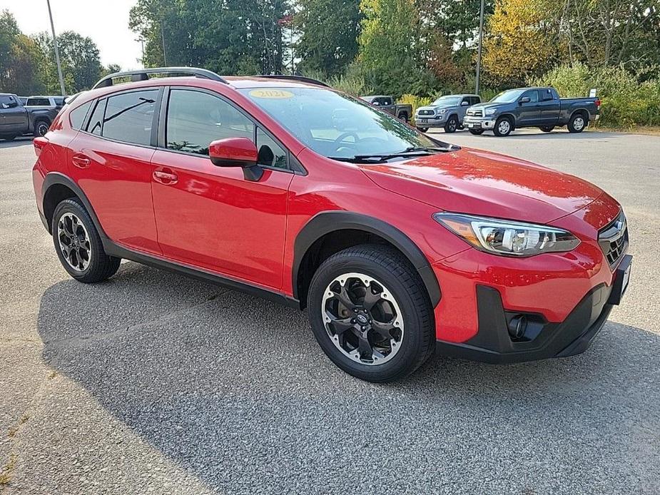 used 2021 Subaru Crosstrek car, priced at $22,305