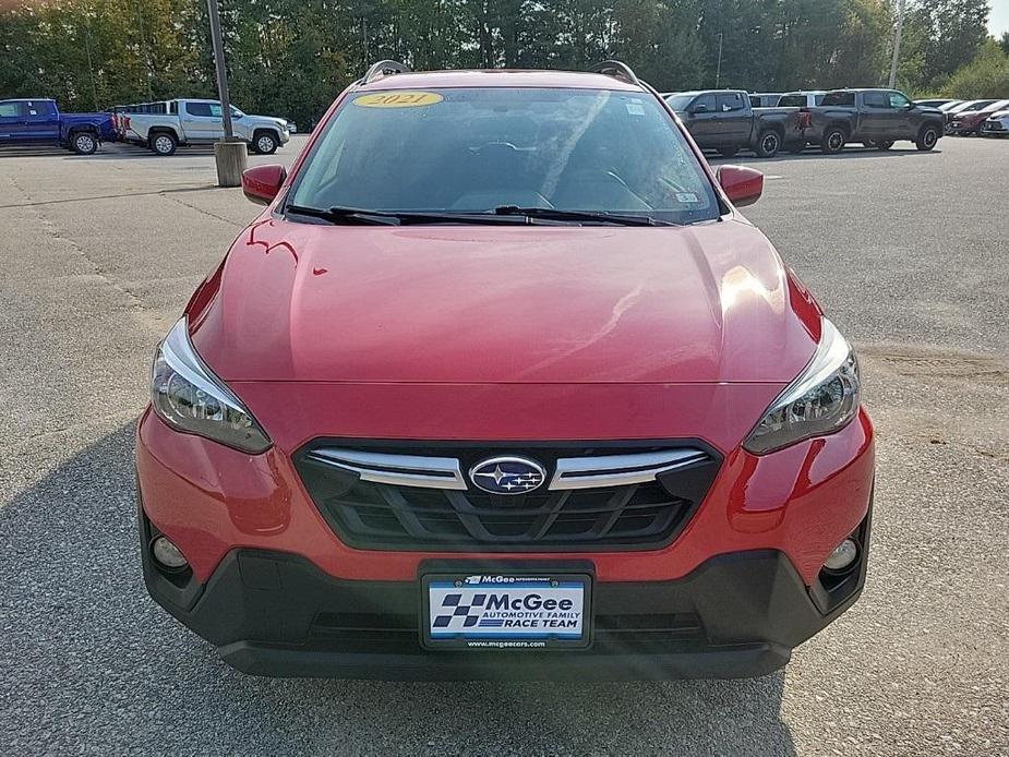 used 2021 Subaru Crosstrek car, priced at $22,305