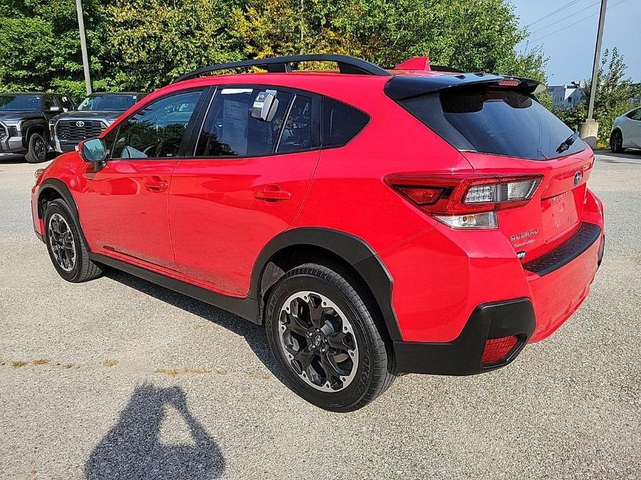 used 2021 Subaru Crosstrek car, priced at $22,305