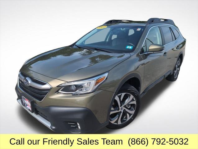 used 2022 Subaru Outback car, priced at $26,955