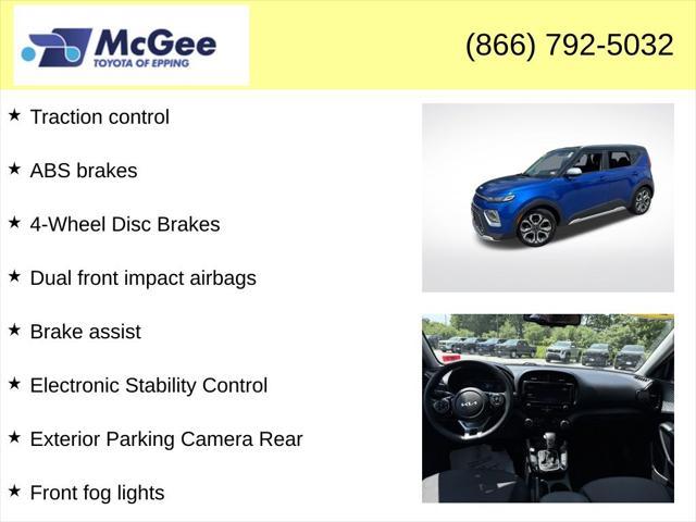 used 2022 Kia Soul car, priced at $14,634