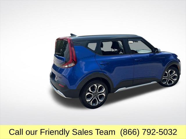 used 2022 Kia Soul car, priced at $15,984