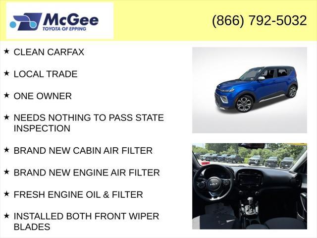used 2022 Kia Soul car, priced at $14,634
