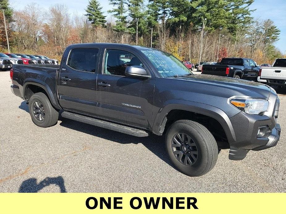 used 2023 Toyota Tacoma car, priced at $34,998