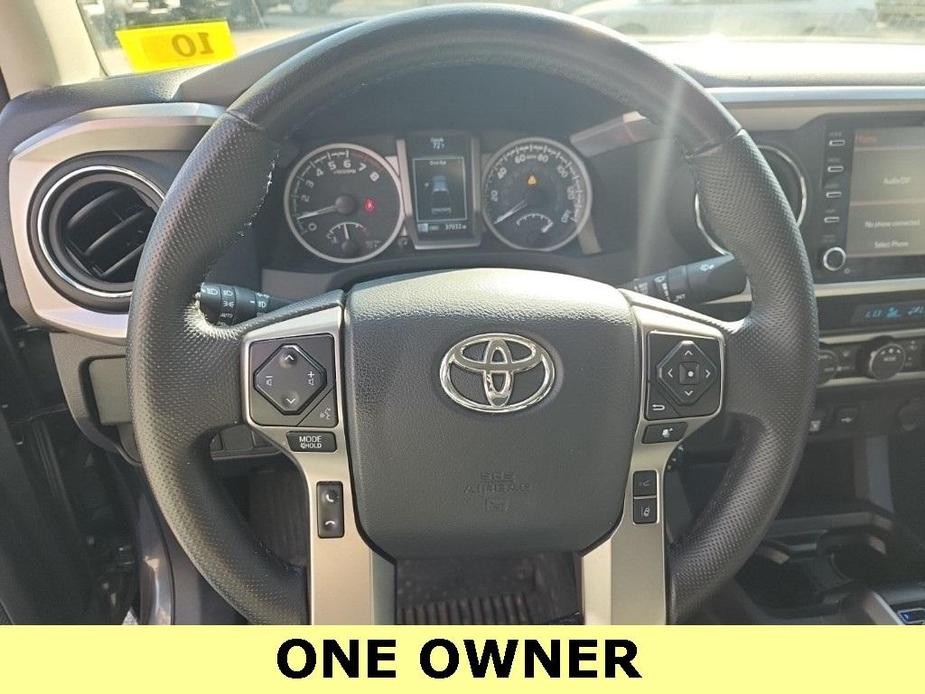 used 2023 Toyota Tacoma car, priced at $34,998