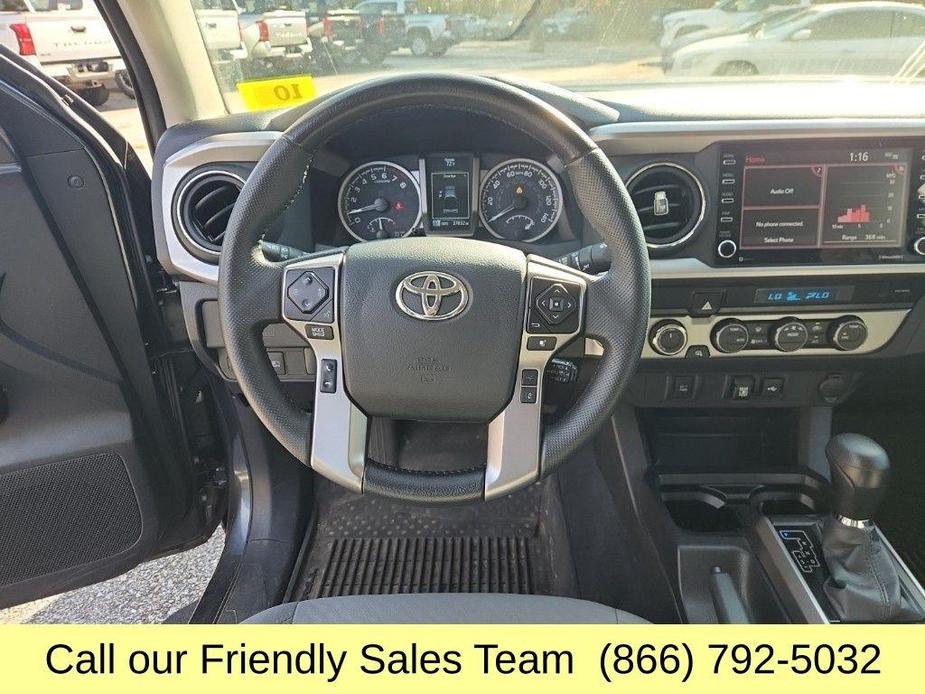 used 2023 Toyota Tacoma car, priced at $32,999