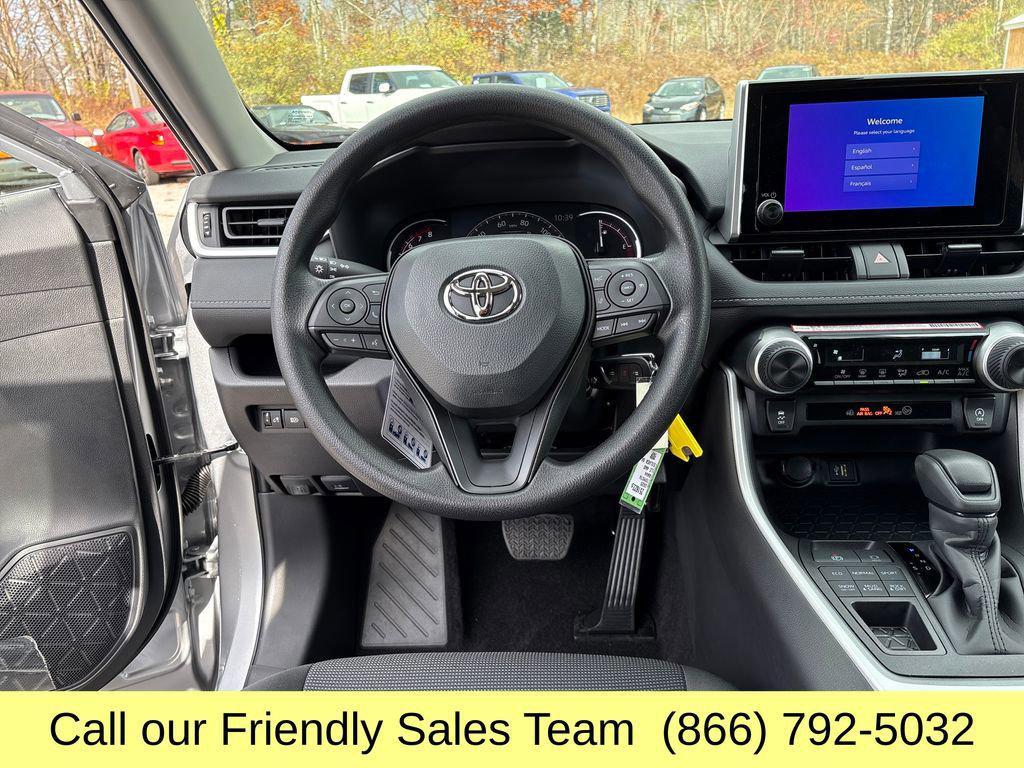 new 2025 Toyota RAV4 car, priced at $32,078