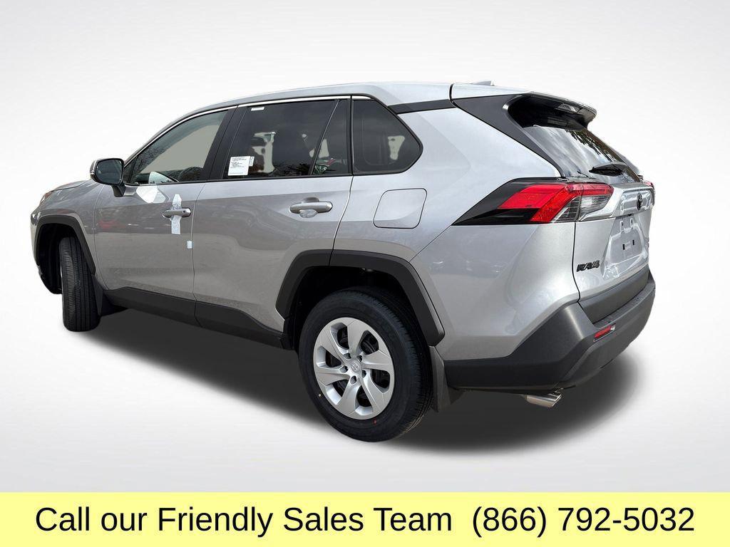 new 2025 Toyota RAV4 car, priced at $32,078