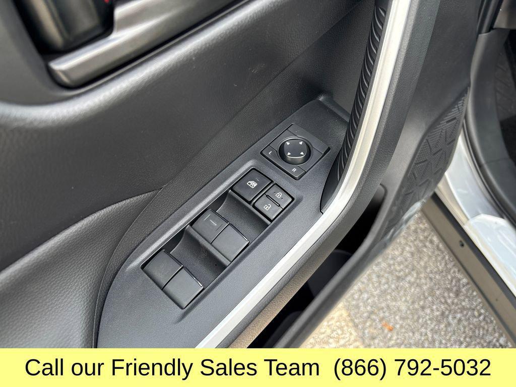 new 2025 Toyota RAV4 car, priced at $32,078