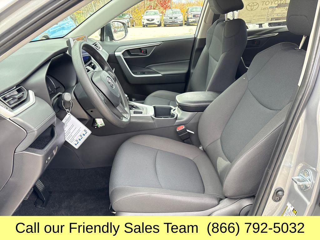 new 2025 Toyota RAV4 car, priced at $32,078