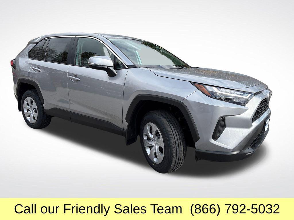 new 2025 Toyota RAV4 car, priced at $32,078