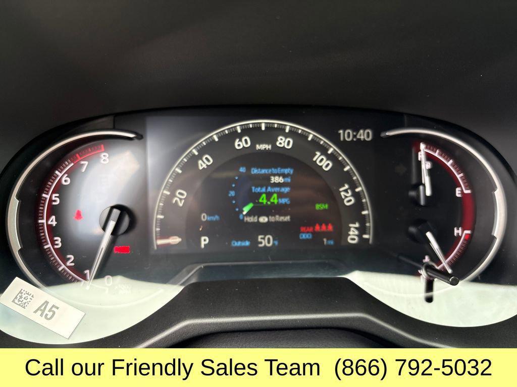 new 2025 Toyota RAV4 car, priced at $32,078