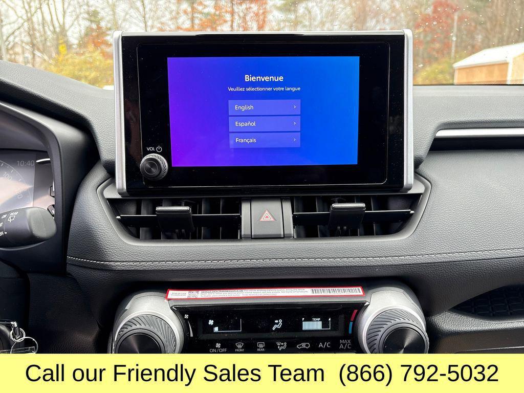 new 2025 Toyota RAV4 car, priced at $32,078