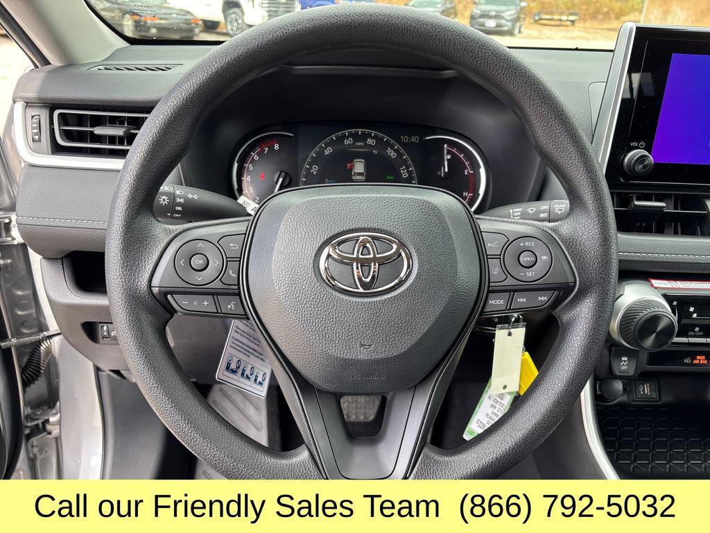 new 2025 Toyota RAV4 car, priced at $32,078