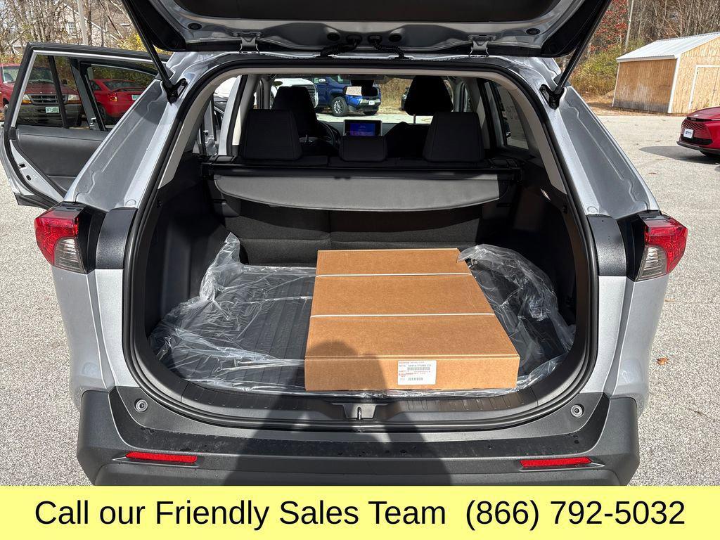 new 2025 Toyota RAV4 car, priced at $32,078