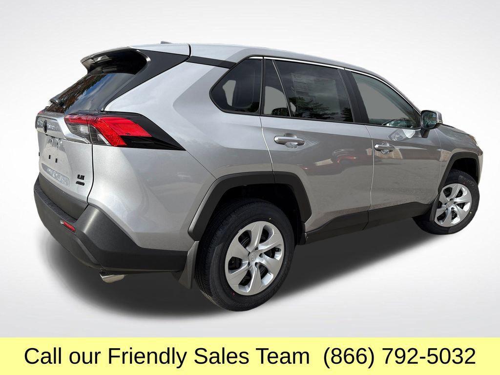 new 2025 Toyota RAV4 car, priced at $32,078