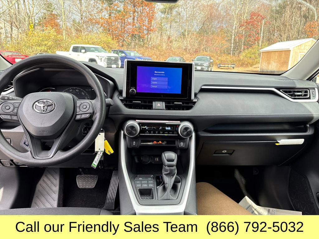 new 2025 Toyota RAV4 car, priced at $32,078