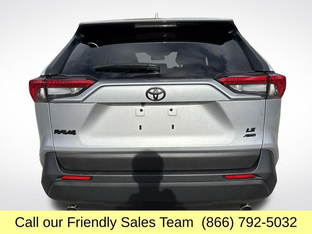 new 2025 Toyota RAV4 car, priced at $32,078