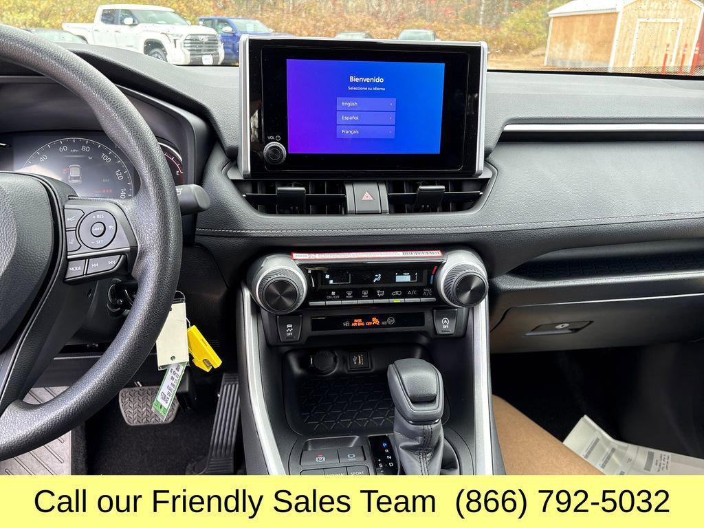 new 2025 Toyota RAV4 car, priced at $32,078