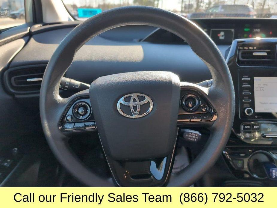 used 2021 Toyota Prius car, priced at $21,288