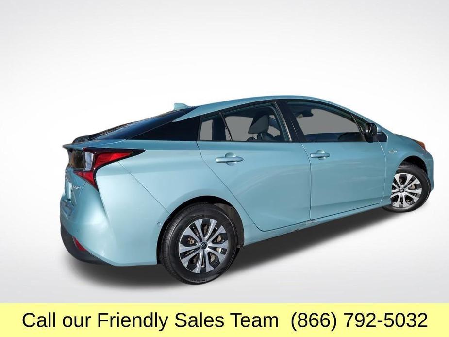 used 2021 Toyota Prius car, priced at $21,288