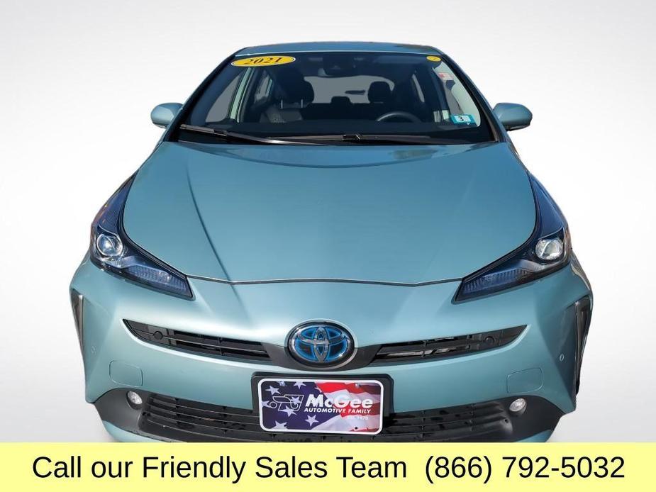 used 2021 Toyota Prius car, priced at $21,288