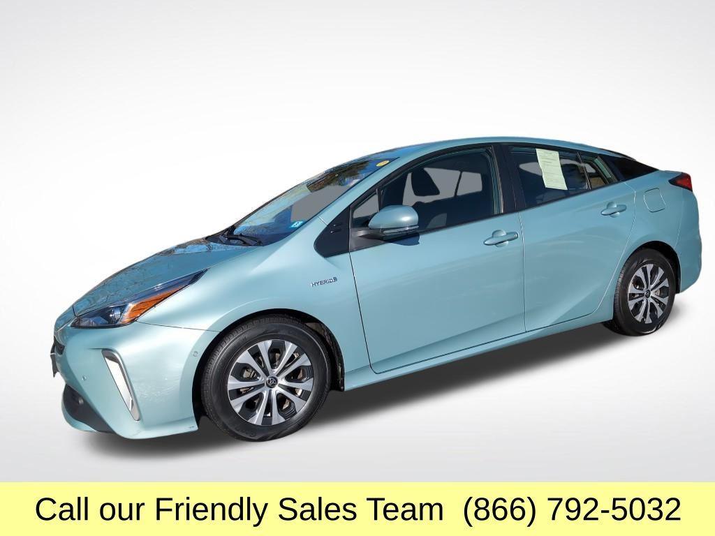 used 2021 Toyota Prius car, priced at $21,288