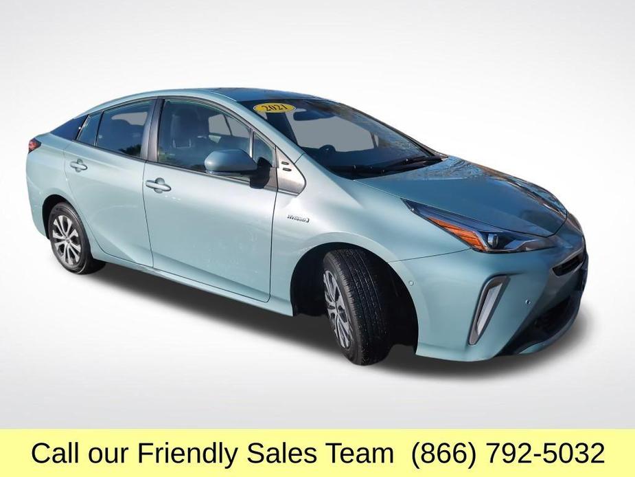 used 2021 Toyota Prius car, priced at $21,288