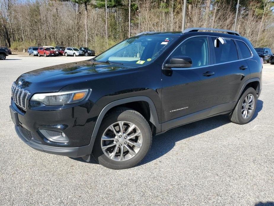 used 2019 Jeep Cherokee car, priced at $13,551