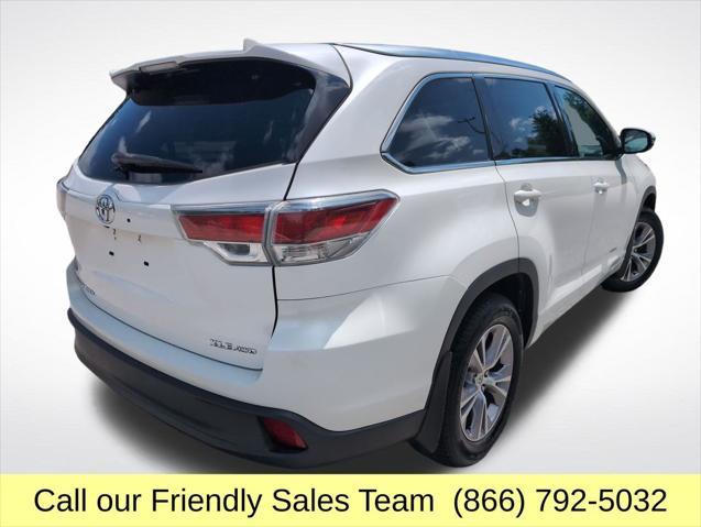 used 2015 Toyota Highlander car, priced at $15,754