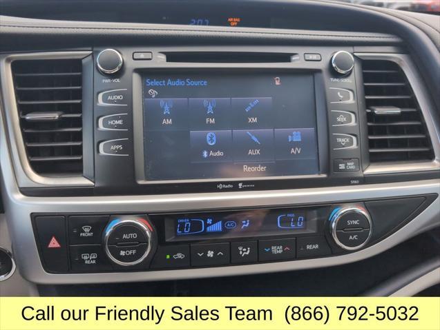 used 2015 Toyota Highlander car, priced at $15,754