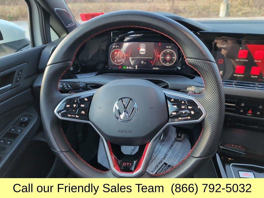 used 2023 Volkswagen Golf GTI car, priced at $29,288