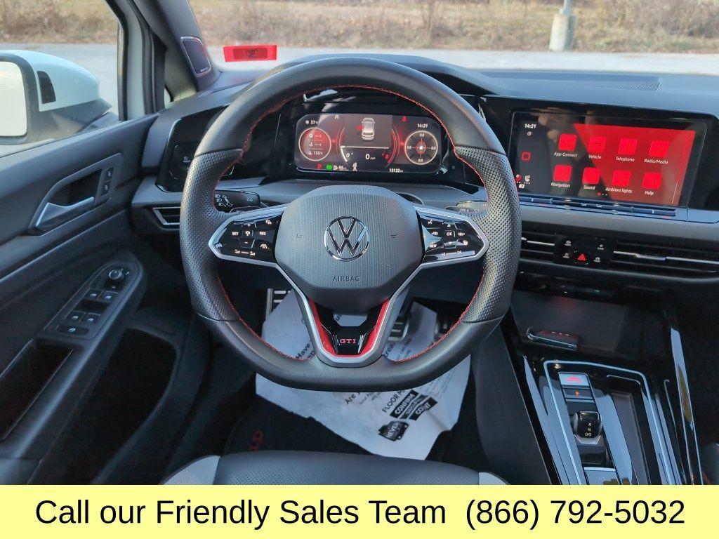 used 2023 Volkswagen Golf GTI car, priced at $29,288