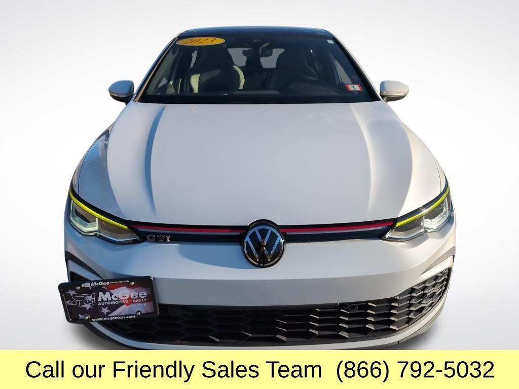 used 2023 Volkswagen Golf GTI car, priced at $29,288