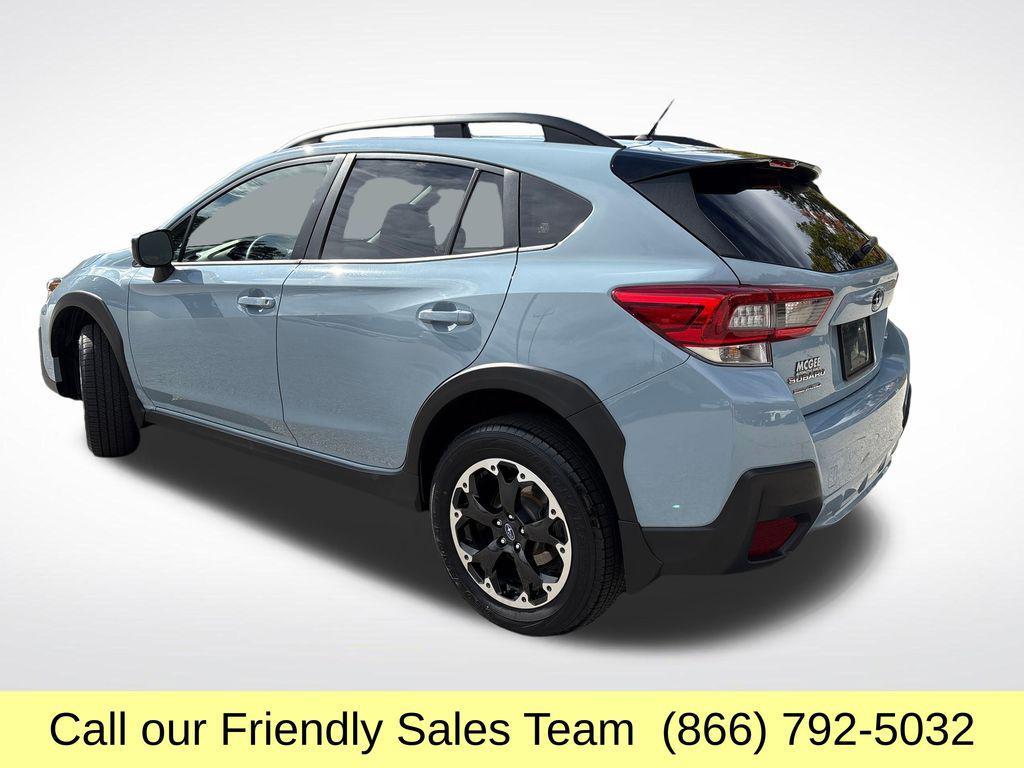 used 2023 Subaru Crosstrek car, priced at $21,094