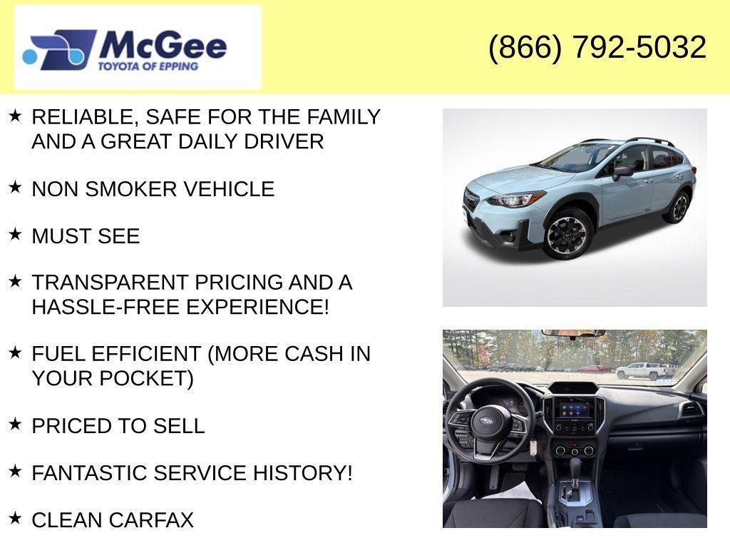 used 2023 Subaru Crosstrek car, priced at $21,094