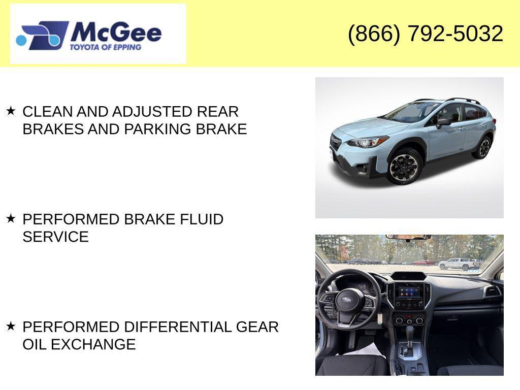 used 2023 Subaru Crosstrek car, priced at $19,747