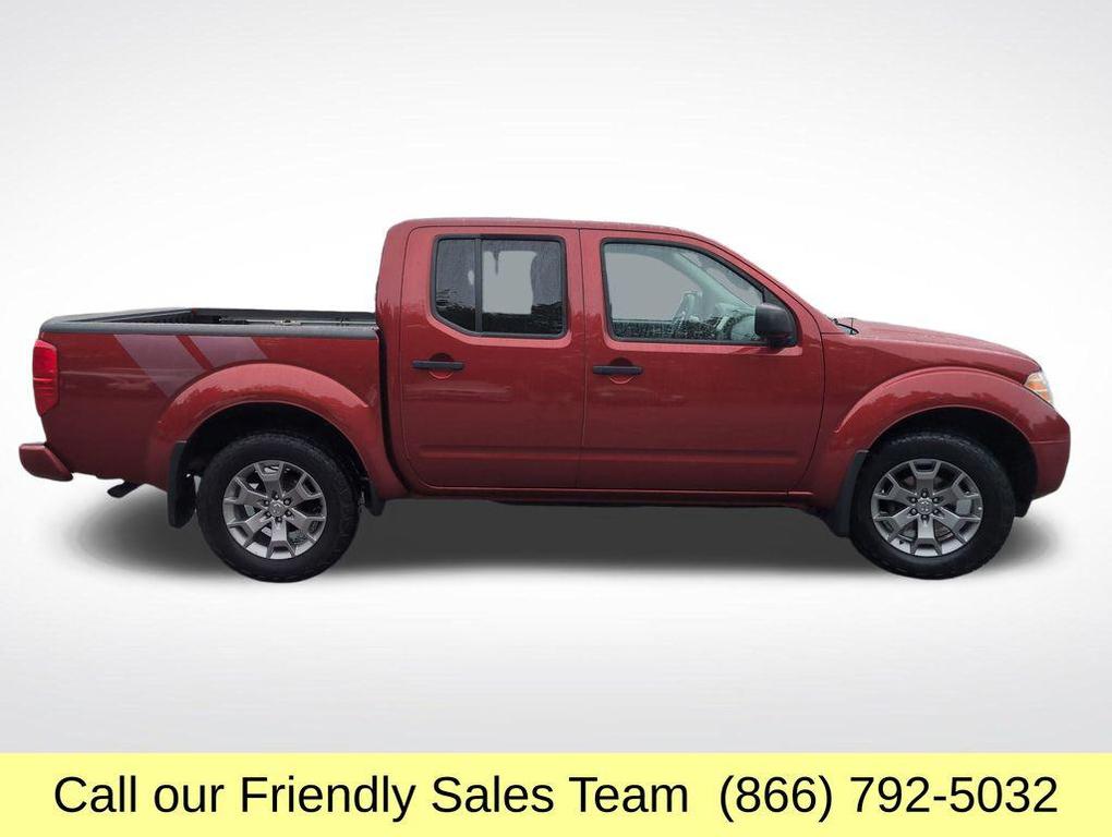 used 2021 Nissan Frontier car, priced at $21,932