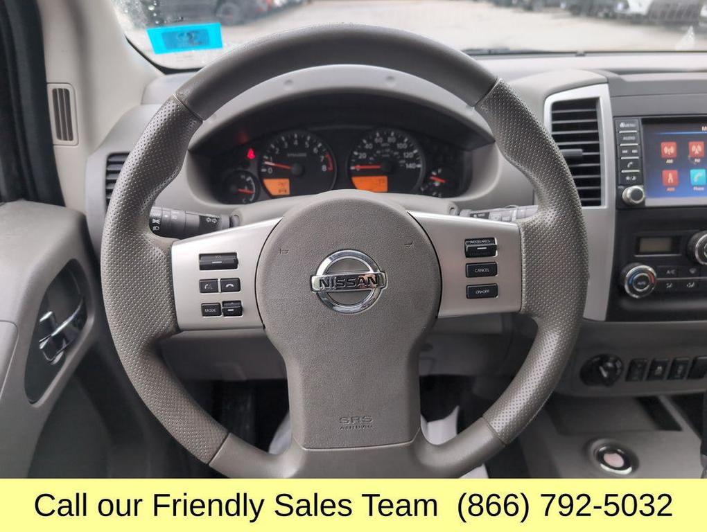 used 2021 Nissan Frontier car, priced at $21,932