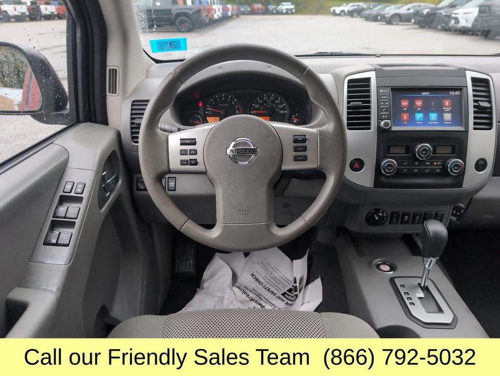 used 2021 Nissan Frontier car, priced at $21,932